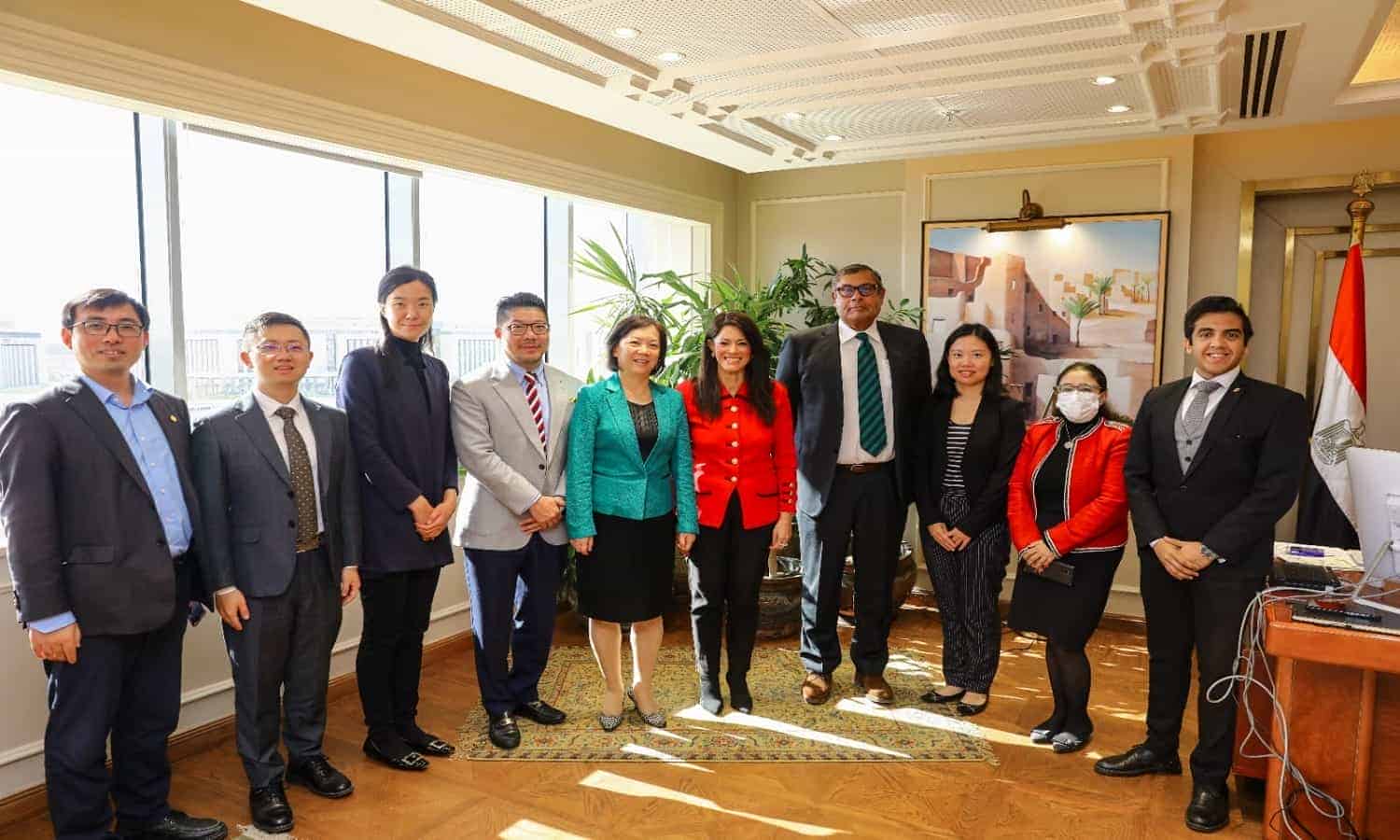 اتفاقية منحة بين السفارة اليابانية ومنظمة الفاو في مصر لتعزيز الأمن المائي